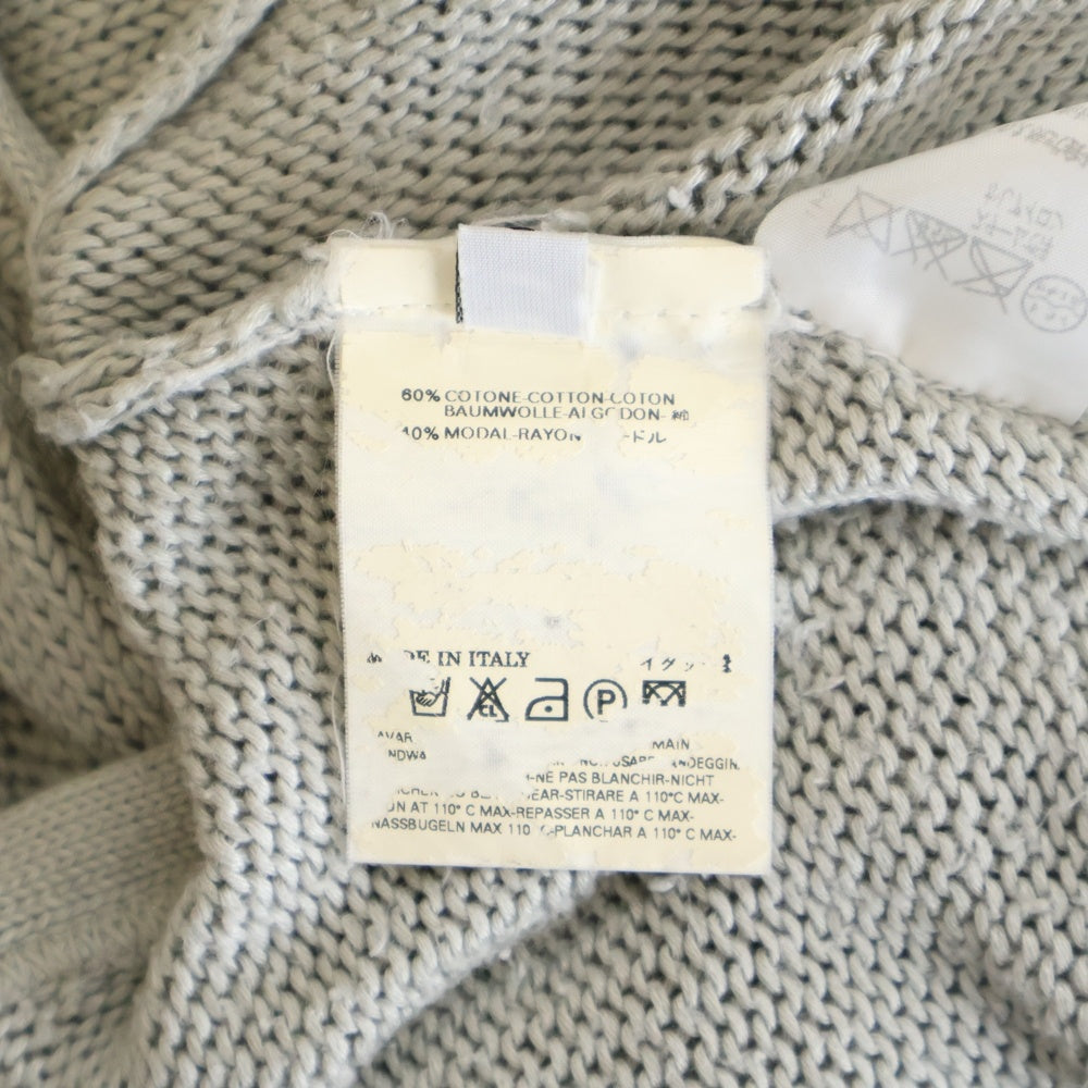 Maison Margiela 6(メゾンマルジェラ) ここのえ期 ニットカーディガン レディースニットセーター グレー