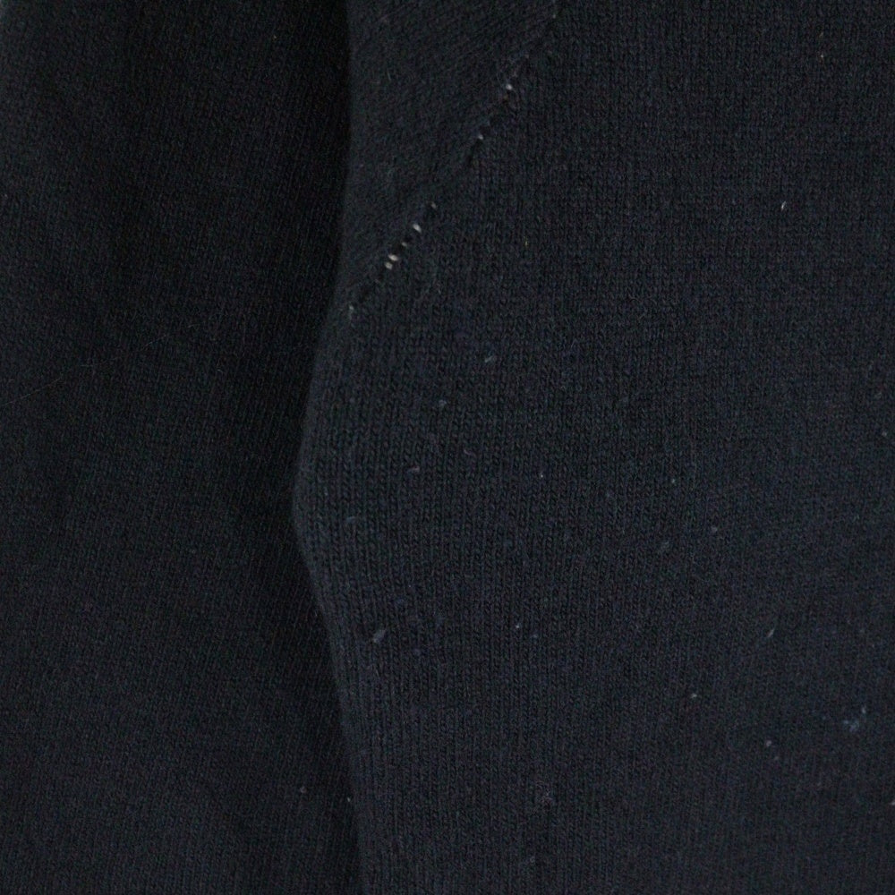 Maison Margiela 6(メゾンマルジェラ) 01AW TIGHT FIT Knit タイトフィットニット ここのえ期 レディースラグランニットセーター 3761300 ネイビー