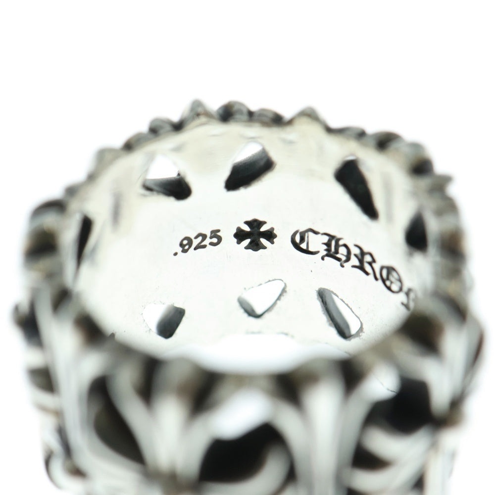 CHROME HEARTS(クロムハーツ) CEMETERY セメタリー クロスリング シルバー BCA339