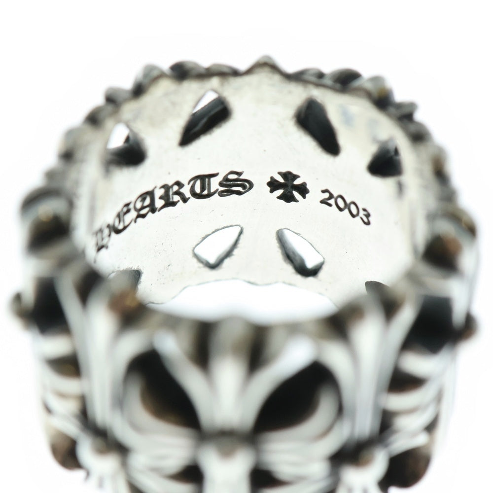 CHROME HEARTS(クロムハーツ) CEMETERY セメタリー クロスリング シルバー BCA339
