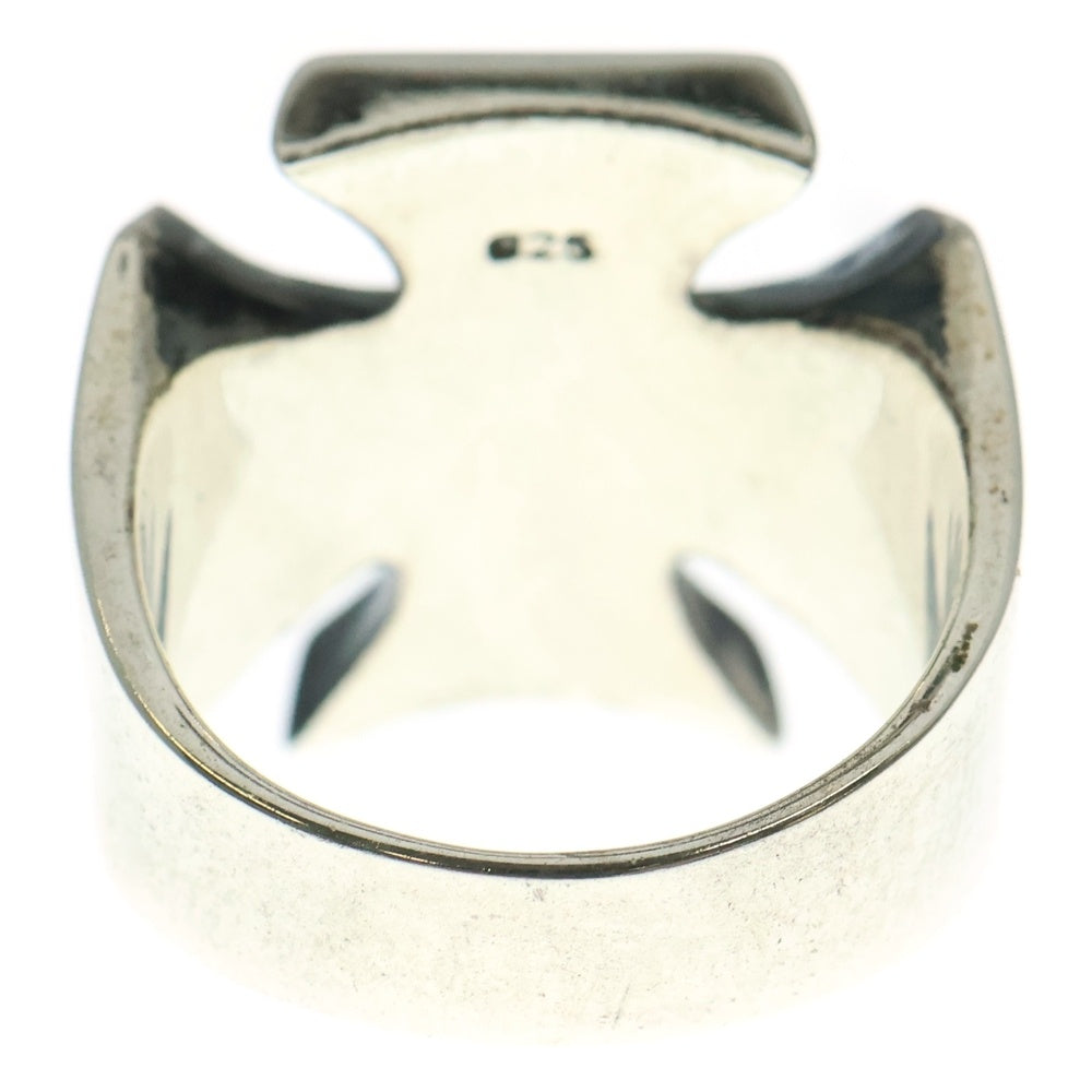 ENFANTS RICHES DEPRIMES(アンファンリッチデプリメ) CROSS RING クロスリング シルバー