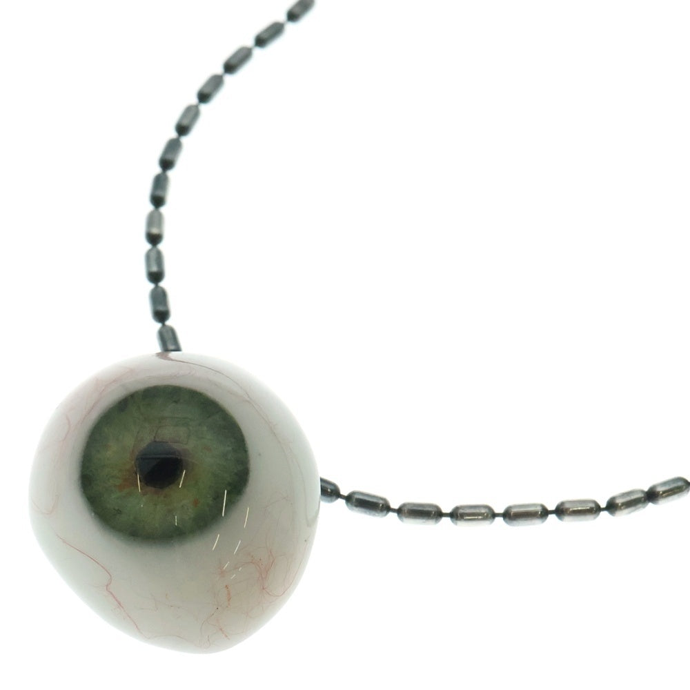 CAROL CHRISTIAN POELL(キャロルクリスチャンポエル) EYEBALL NECKLACE アイボール ネックレス シルバー