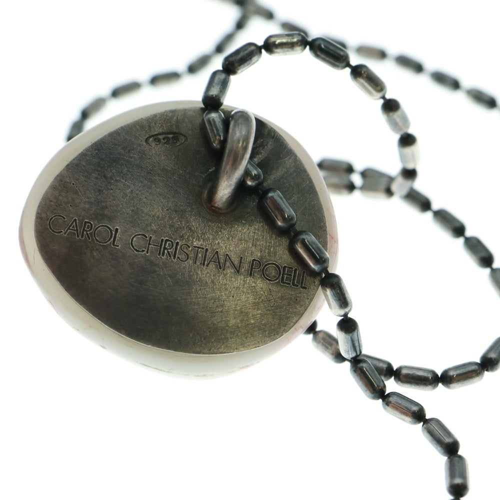 CAROL CHRISTIAN POELL(キャロルクリスチャンポエル) EYEBALL NECKLACE アイボール ネックレス シルバー