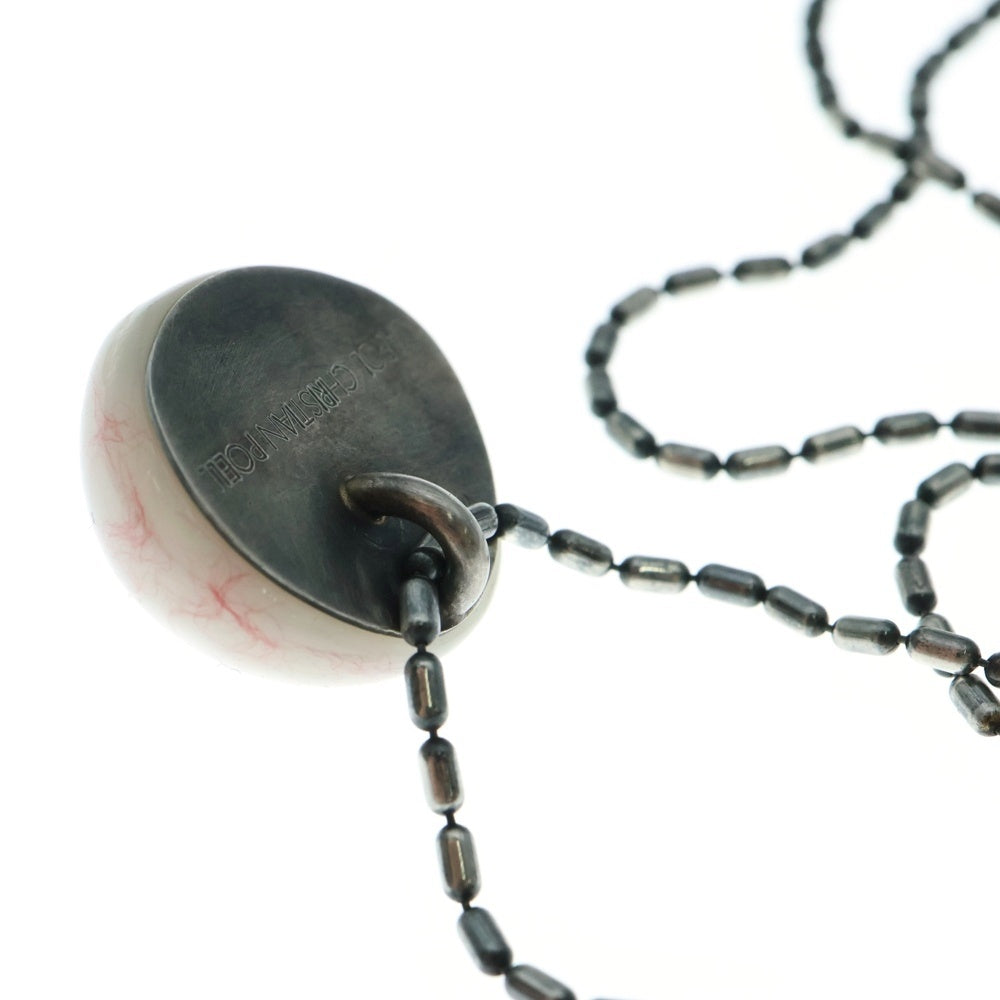 CAROL CHRISTIAN POELL(キャロルクリスチャンポエル) EYEBALL NECKLACE アイボール ネックレス シルバー