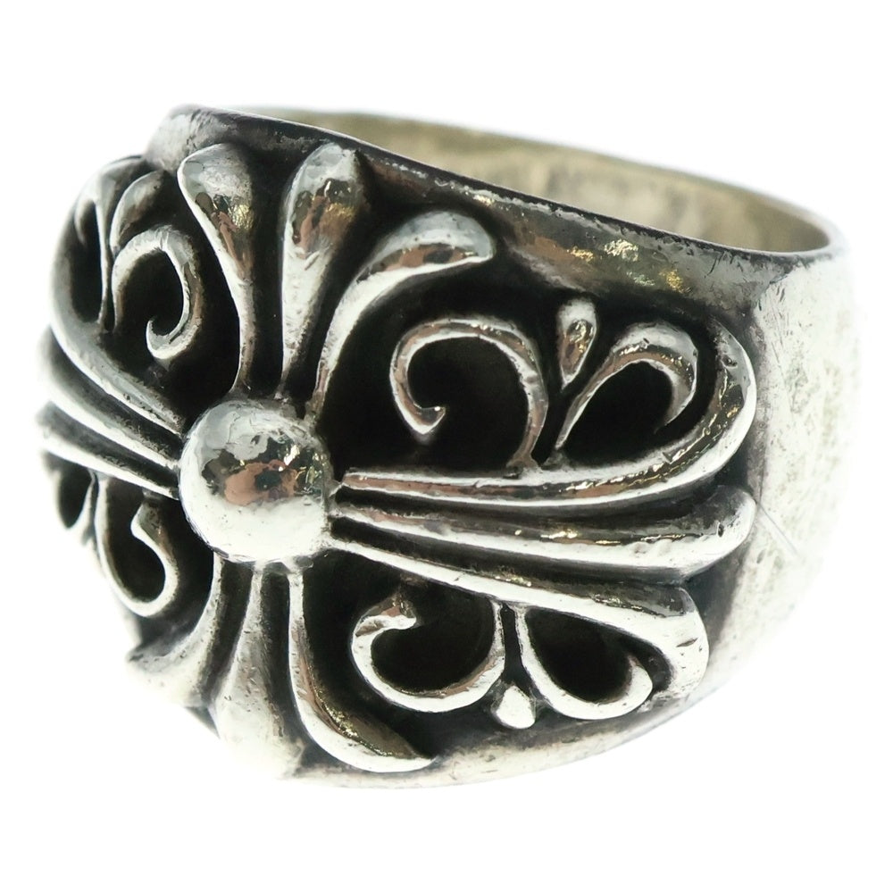 CHROME HEARTS(クロムハーツ) KEEPER RING キーパーリング シルバー BCA348