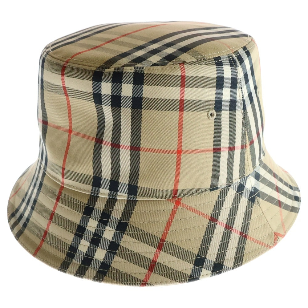 BURBERRY(バーバリー) BUCKET HAT バケットハット チェック柄 帽子 ブラウン 8026927