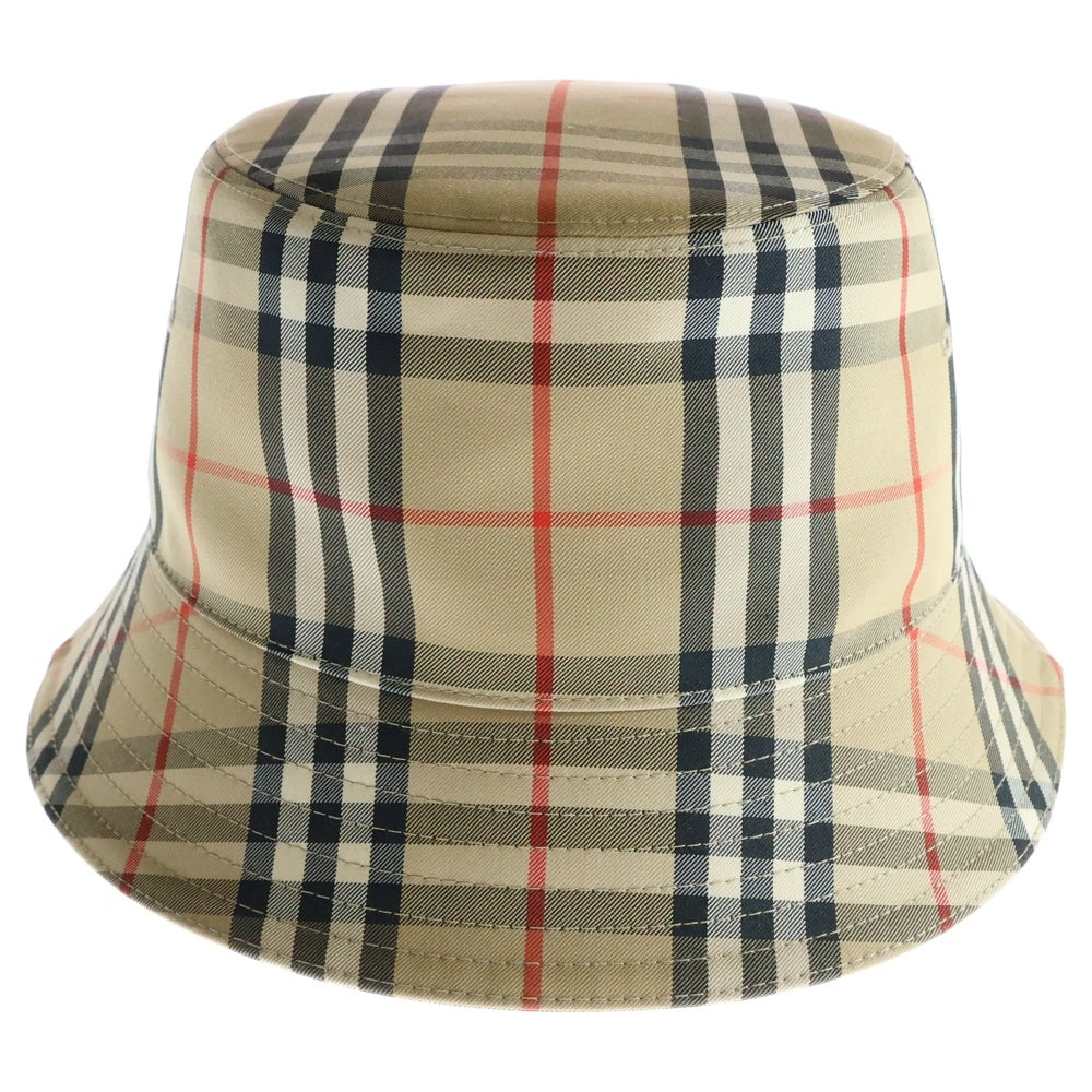 BURBERRY(バーバリー) BUCKET HAT バケットハット チェック柄 帽子 ブラウン 8026927