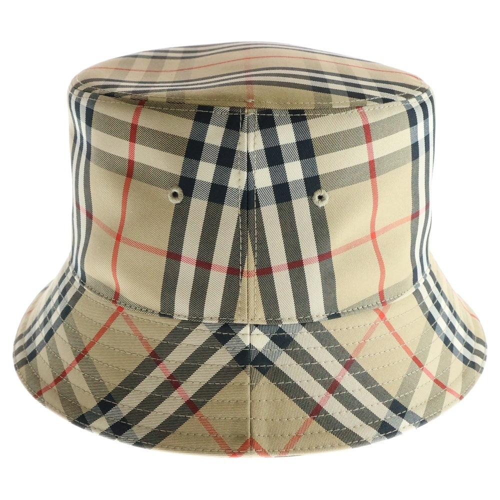 BURBERRY(バーバリー) BUCKET HAT バケットハット チェック柄 帽子 ブラウン 8026927