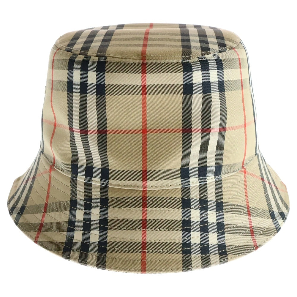 BURBERRY(バーバリー) BUCKET HAT バケットハット チェック柄 帽子 ブラウン 8026927
