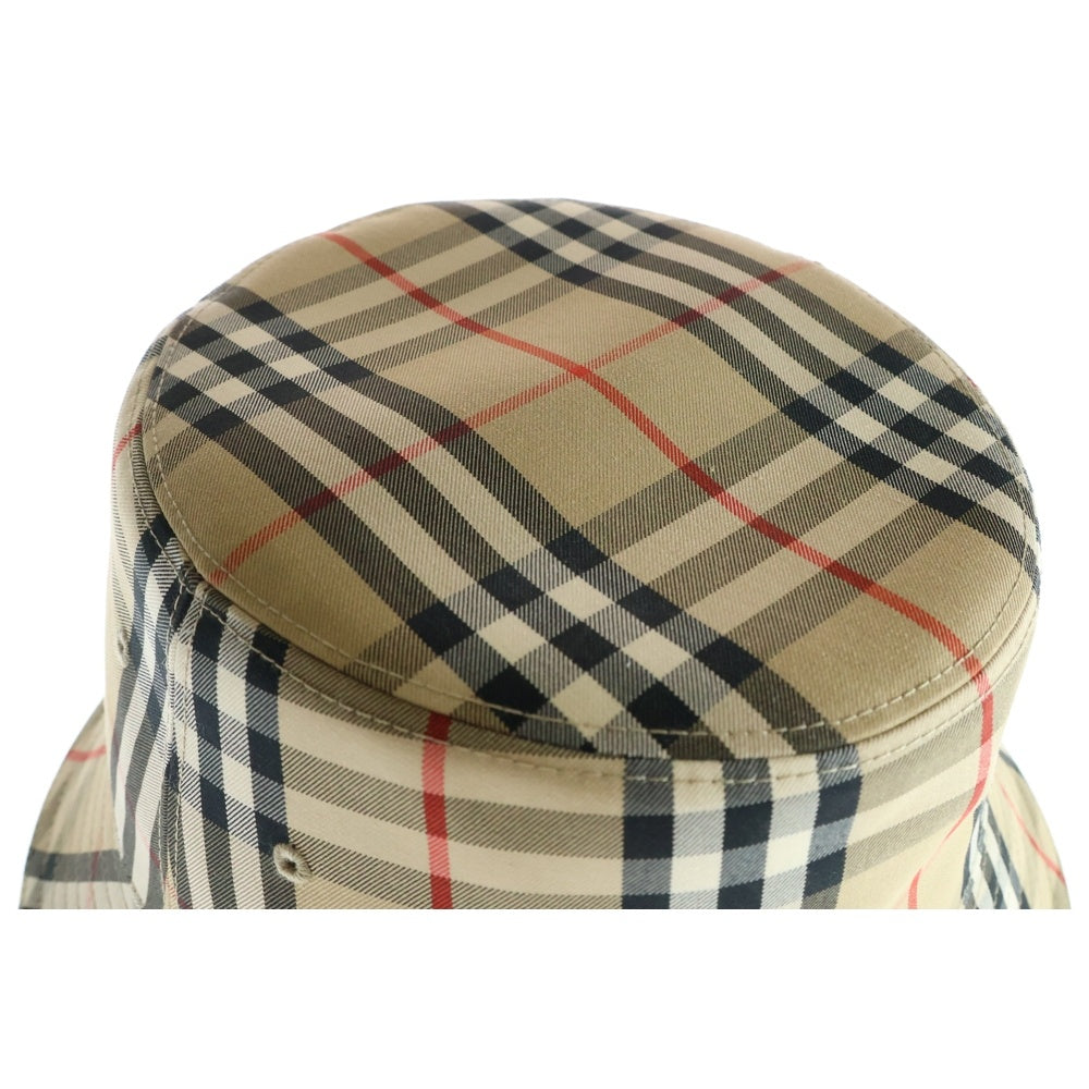 BURBERRY(バーバリー) BUCKET HAT バケットハット チェック柄 帽子 ブラウン 8026927