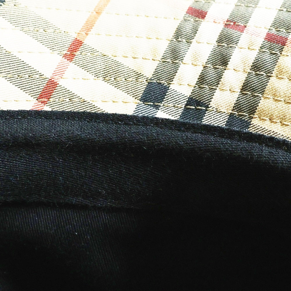 BURBERRY(バーバリー) BUCKET HAT バケットハット チェック柄 帽子 ブラウン 8026927