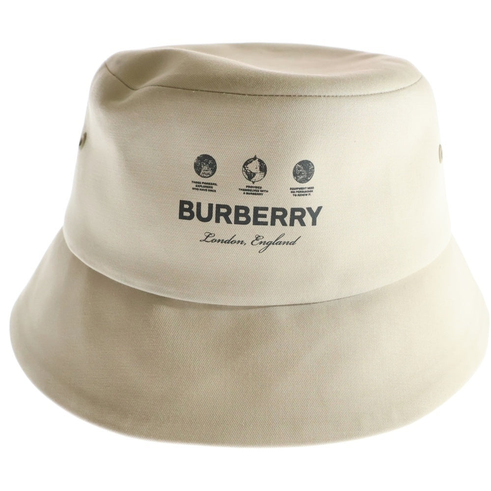 BURBERRY(バーバリー) 23SS BUCKET HAT バケットハット 帽子 ベージュ 8063900