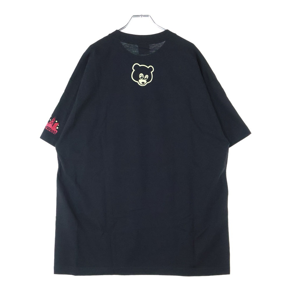 KANYE WEST(カニエウェスト) 2004 Miracle Whip Bent Tee ミラクルウィップ 半袖Tシャツ ブラック
