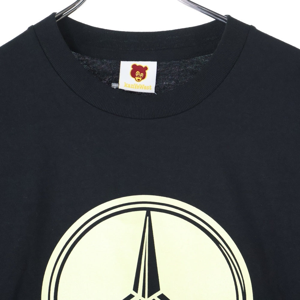 KANYE WEST(カニエウェスト) 2004 Miracle Whip Bent Tee ミラクルウィップ 半袖Tシャツ ブラック