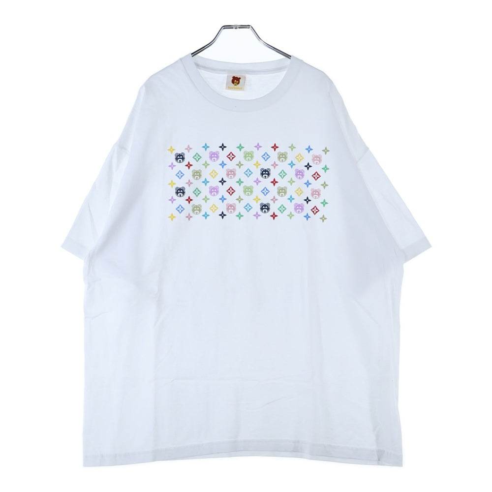 KANYE WEST(カニエウェスト) 2005 Kanye Bear Tee カニエベア 半袖Tシャツ ホワイト