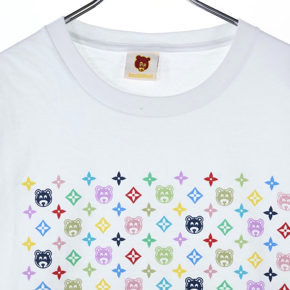 KANYE WEST(カニエウェスト) 2005 Kanye Bear Tee カニエベア 半袖Tシャツ ホワイト