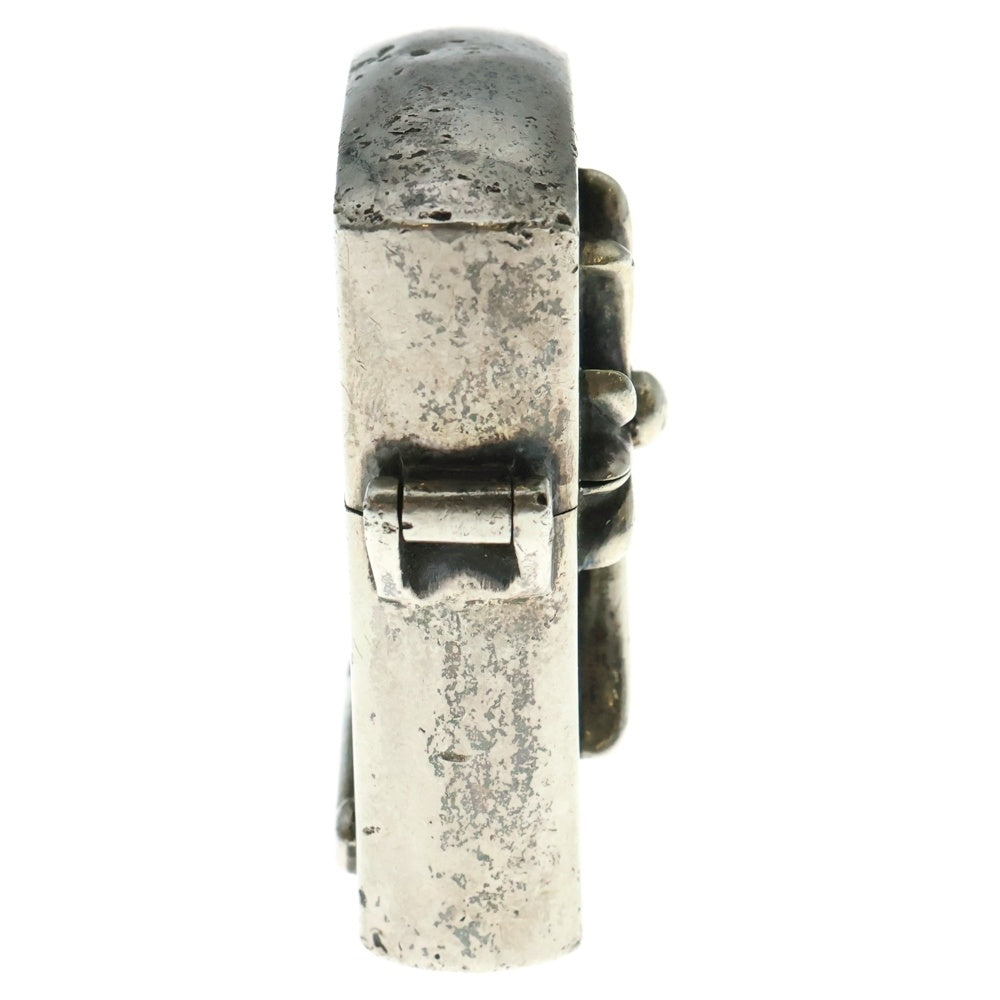 CHROME HEARTS(クロムハーツ) NYC ZIPPO LIGHTERZ-V1 V1スモール CHクロス ジッポライター シルバー BCA398