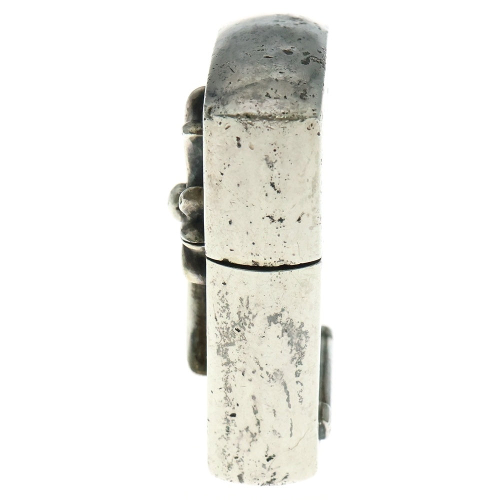 CHROME HEARTS(クロムハーツ) NYC ZIPPO LIGHTERZ-V1 V1スモール CHクロス ジッポライター シルバー BCA398