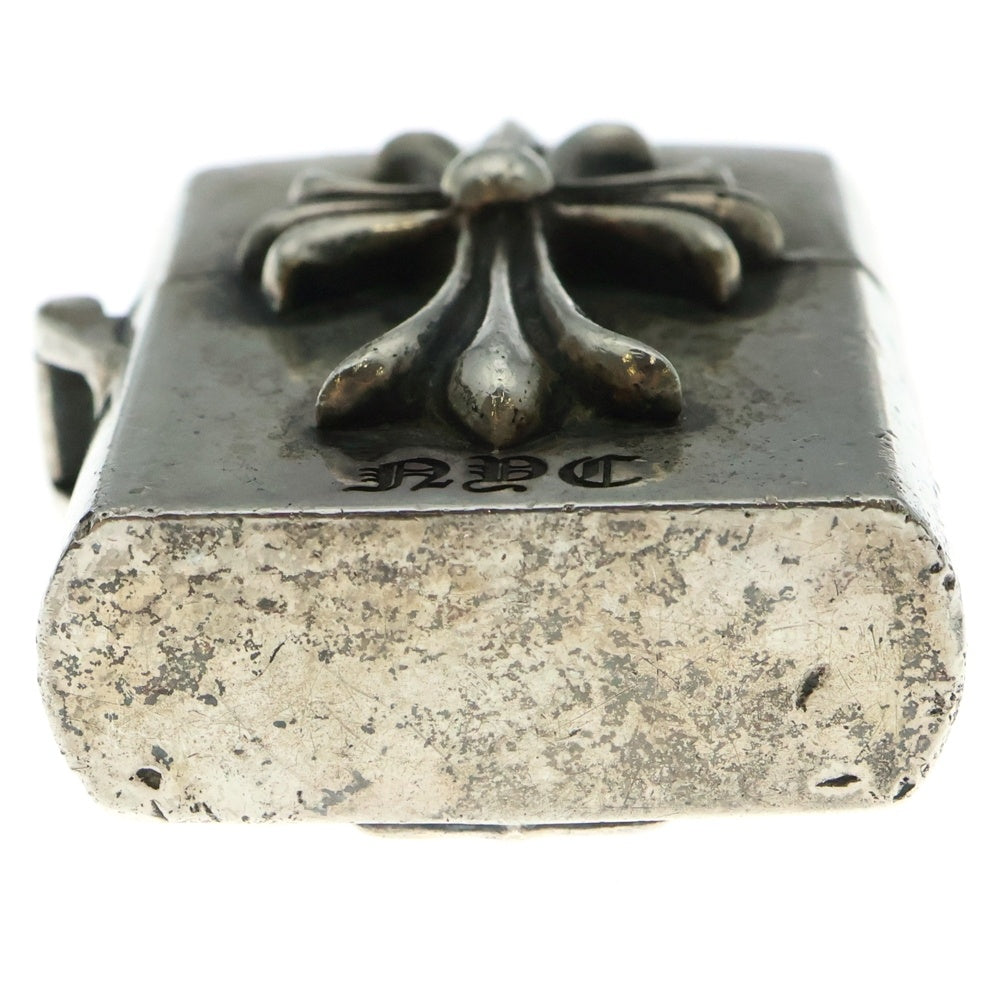 CHROME HEARTS(クロムハーツ) NYC ZIPPO LIGHTERZ-V1 V1スモール CHクロス ジッポライター シルバー BCA398