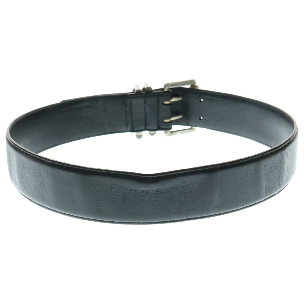 CHROME HEARTS(クロムハーツ) BLT ROLLER2 ダブルピン スクロールローラー レザーベルト
