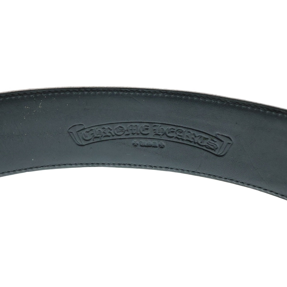 CHROME HEARTS(クロムハーツ) BLT ROLLER2 ダブルピン スクロールローラー レザーベルト