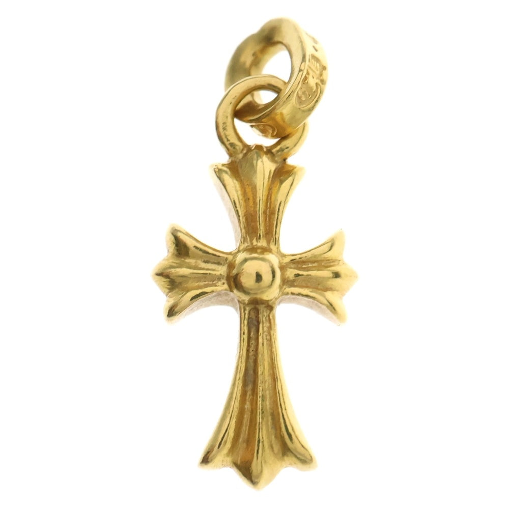 CHROME HEARTS(クロムハーツ) 22K CRS BBYFAT ベイビーファットクロス ペンダントトップ ゴールド BCA037