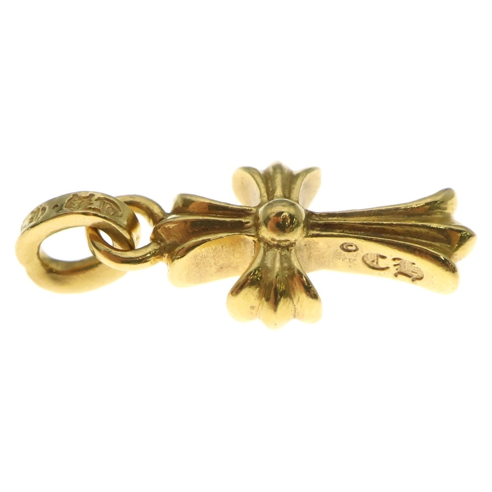CHROME HEARTS(クロムハーツ) 22K CRS BBYFAT ベイビーファットクロス ペンダントトップ ゴールド BCA037