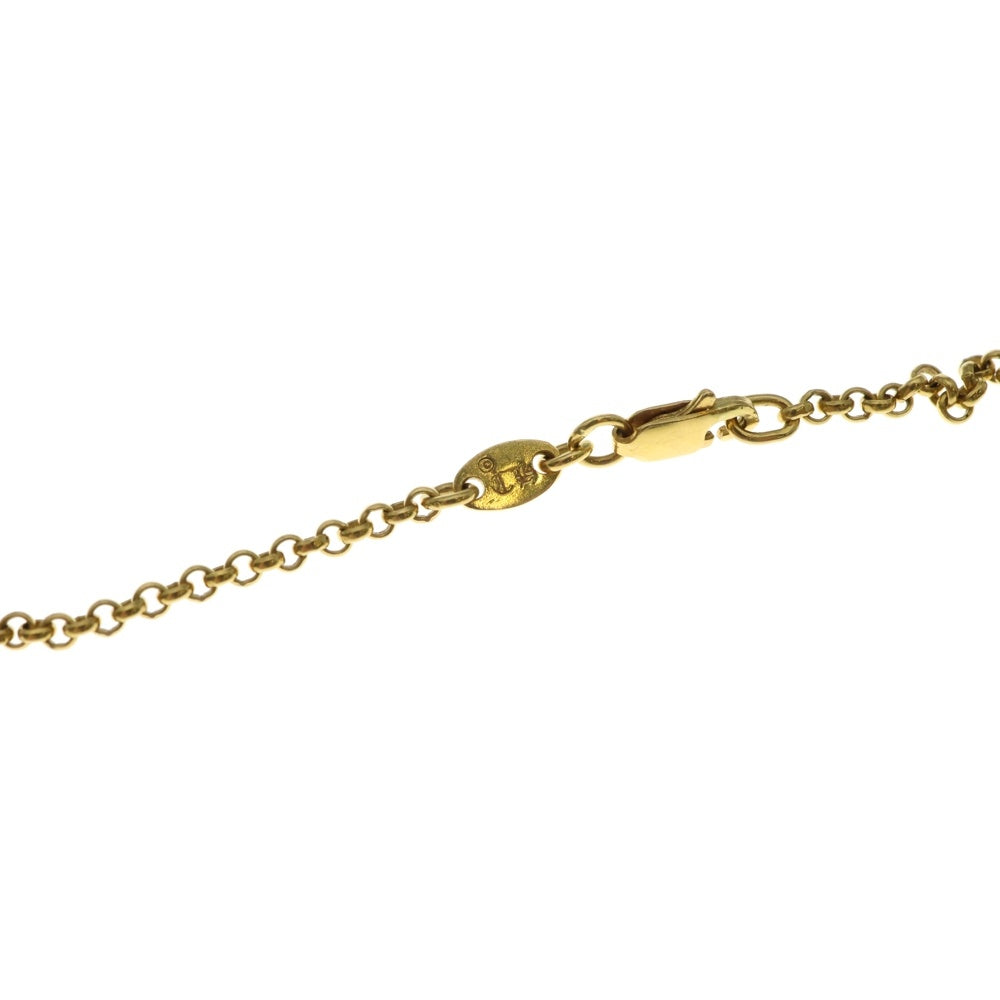 CHROME HEARTS(クロムハーツ) 22K OLD NECKCHAIN R16 ロールチェーンネックレス 16inch ゴールド