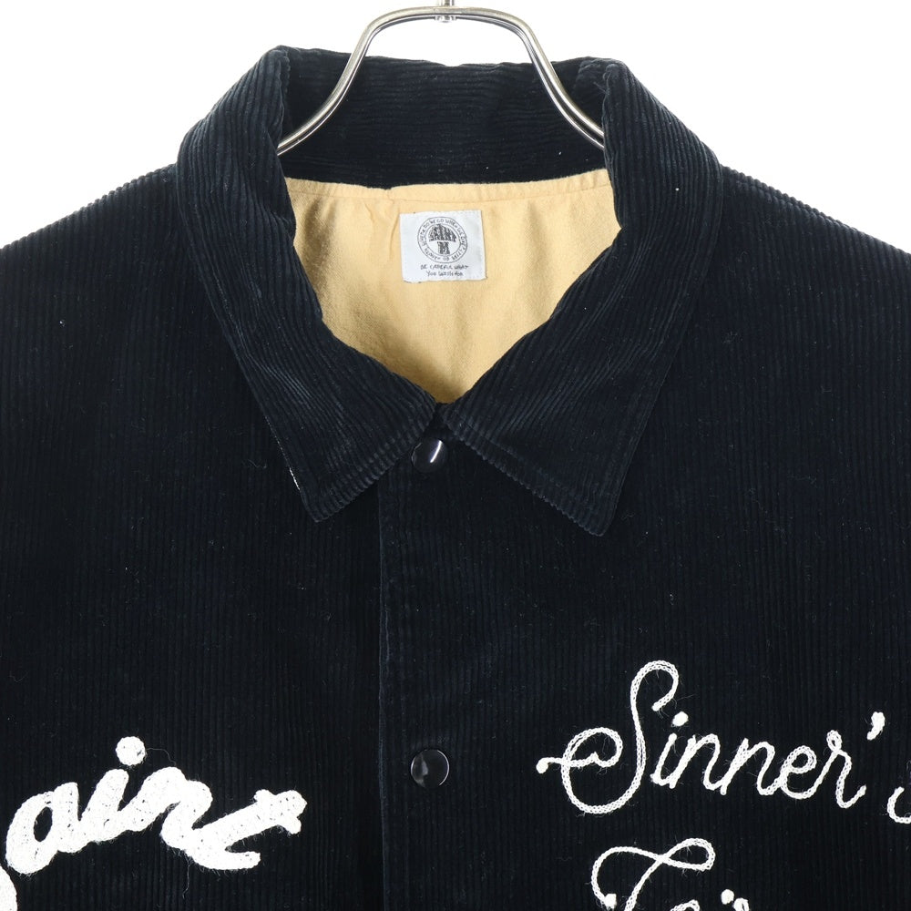21aw SAINT MICHAEL セントマイケル コーデュロイ ジャケット SAINT MICHAEL(セントマイケル) 21AW CORDUROY JACKET