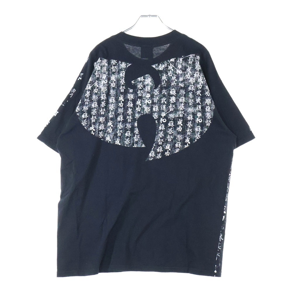 VINTAGE(ヴィンテージ) 00S Wu-Tang Clan Kanji T-Shirt ウータン クラン 漢字 半袖Tシャツ ブラック