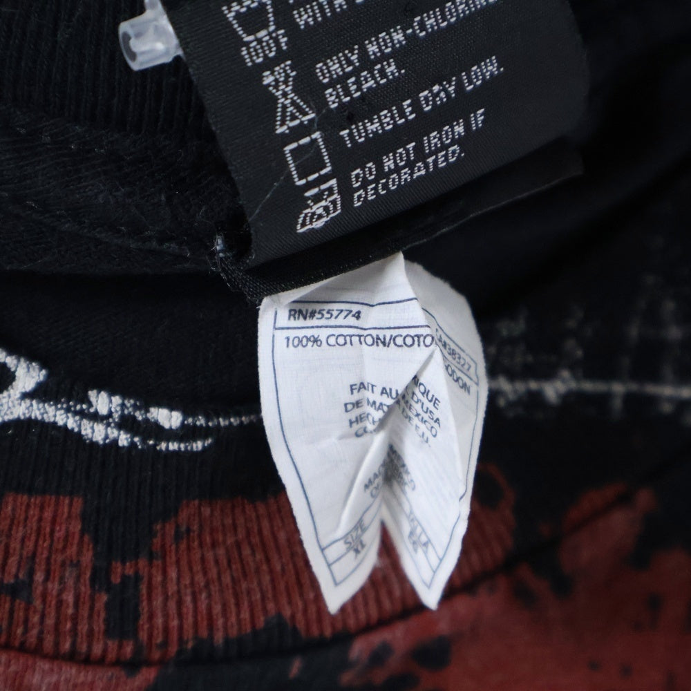 VINTAGE(ヴィンテージ) 00S Wu-Tang Clan Kanji T-Shirt ウータン クラン 漢字 半袖Tシャツ ブラック