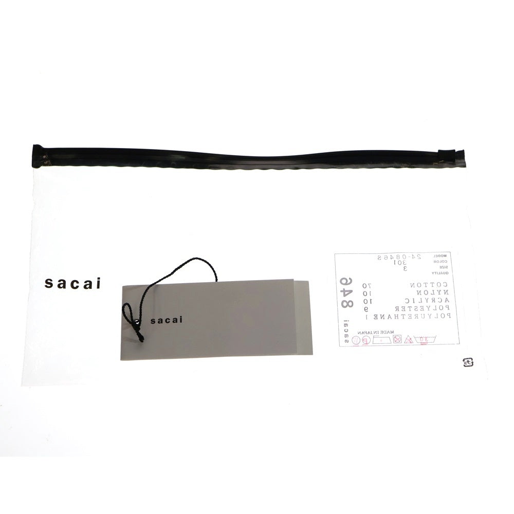 Sacai(サカイ) Line Socks ラインソックス サイドロゴソックス 靴下 24