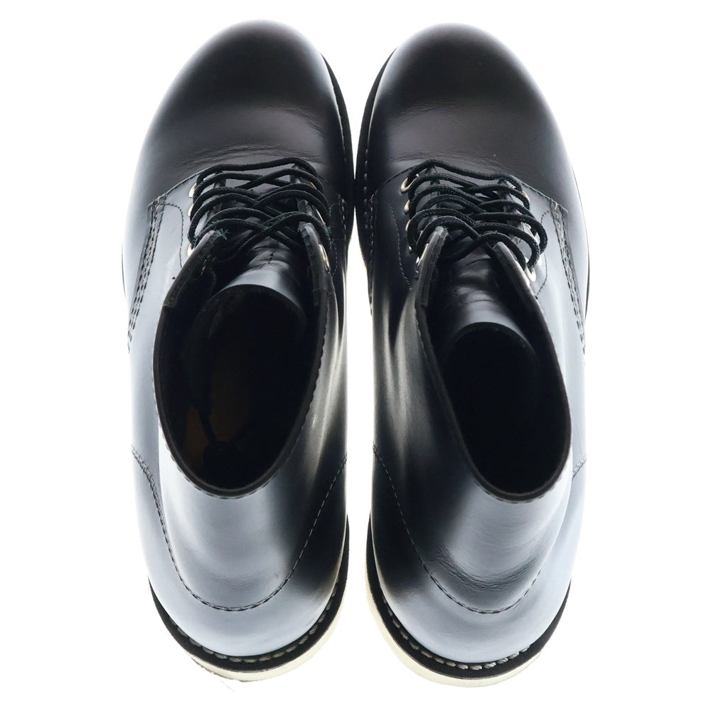 RED WING(レッド ウイング) 8165 6inch Classic Work Round Toe クラシックワーク ラウンドトゥ ハイカットブーツ ブラック