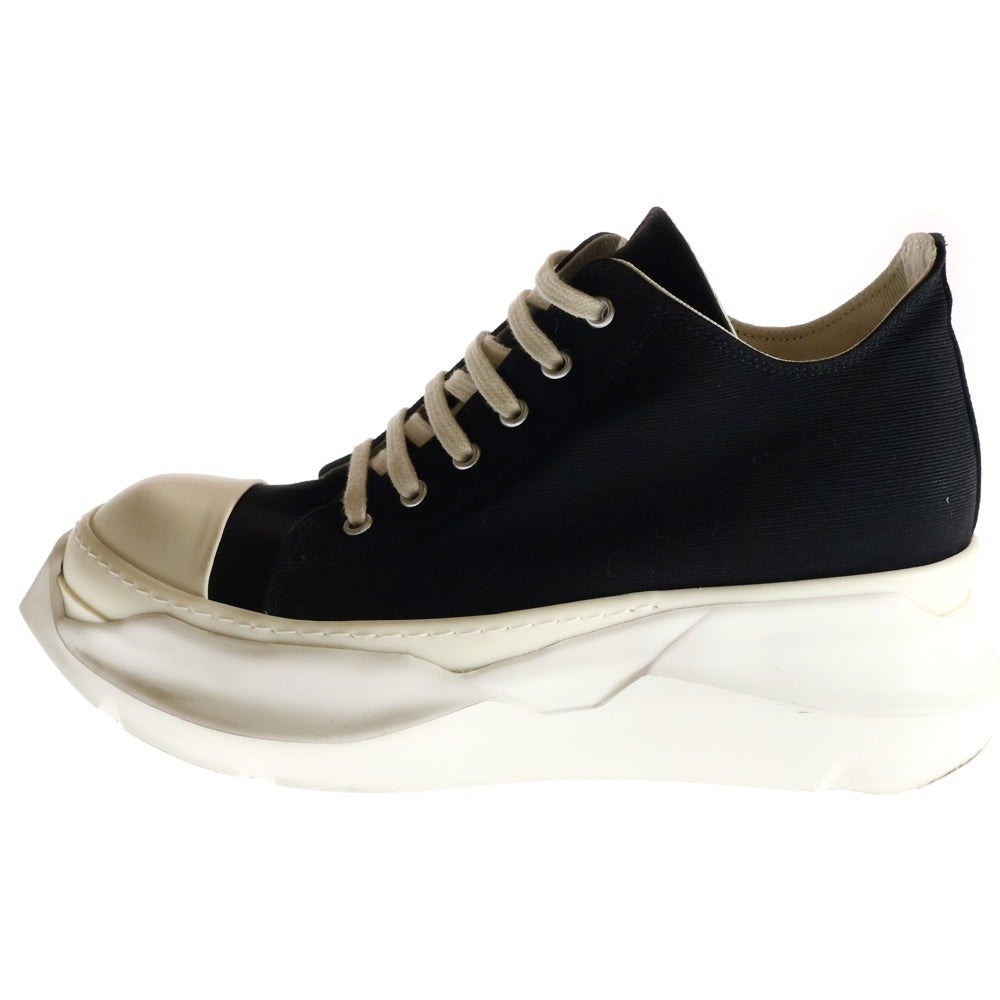 DRKSHDW(ダークシャドウ) 24SS ABSTRACT LOW SNEAK アブストラクト スニーカー ブラック DU01D1842 CB