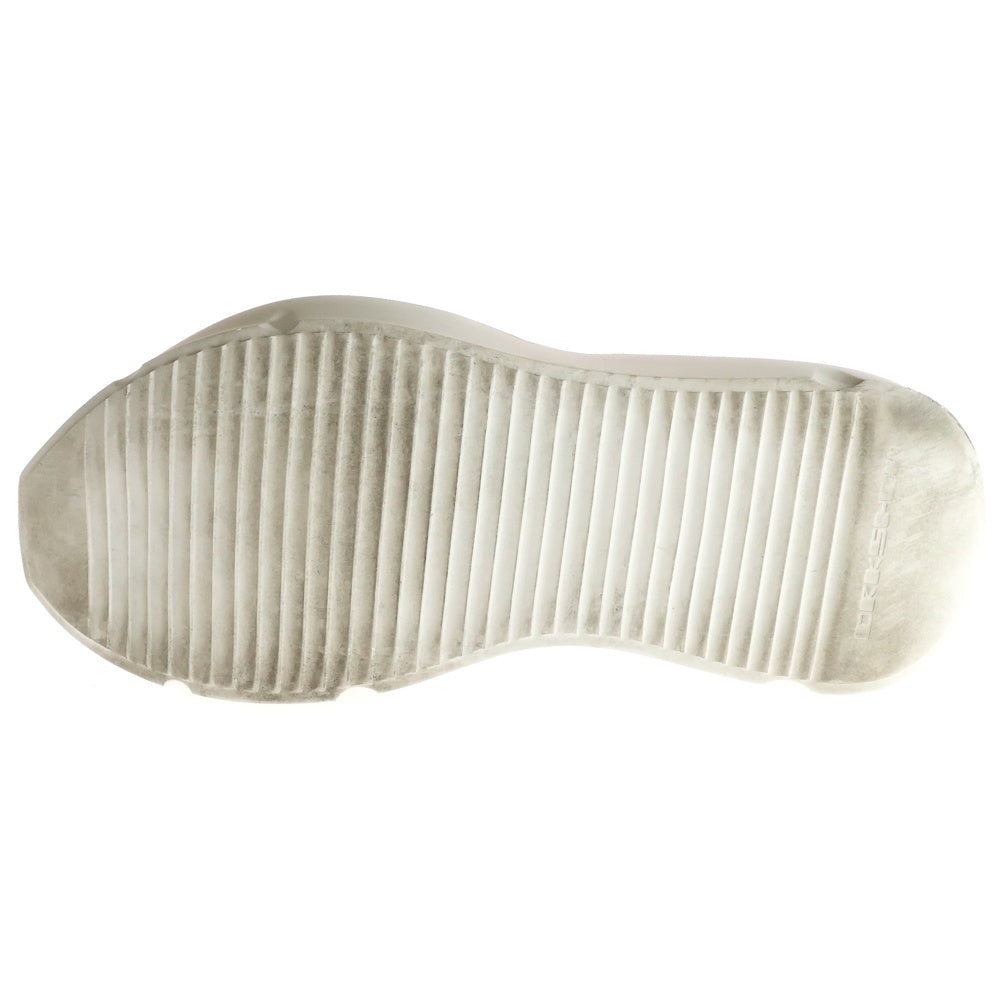 DRKSHDW(ダークシャドウ) 24SS ABSTRACT LOW SNEAK アブストラクト スニーカー ブラック DU01D1842 CB