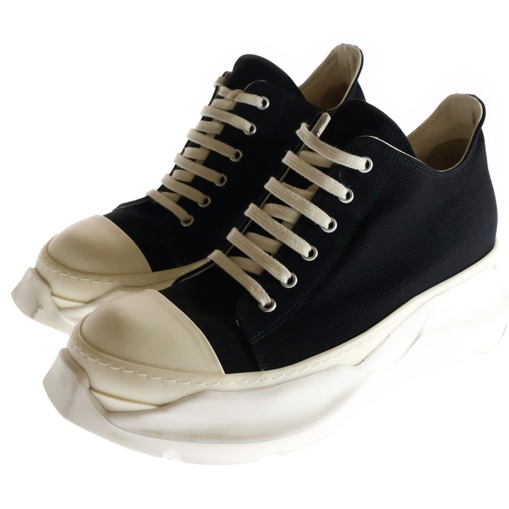 DRKSHDW(ダークシャドウ) 24SS ABSTRACT LOW SNEAK アブストラクト スニーカー ブラック DU01D1842 CB