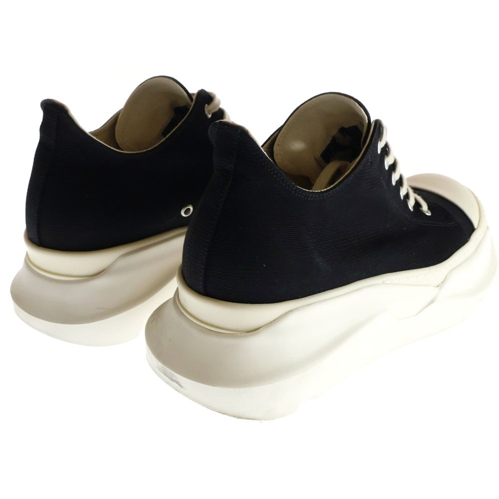 DRKSHDW(ダークシャドウ) 24SS ABSTRACT LOW SNEAK アブストラクト スニーカー ブラック DU01D1842 CB