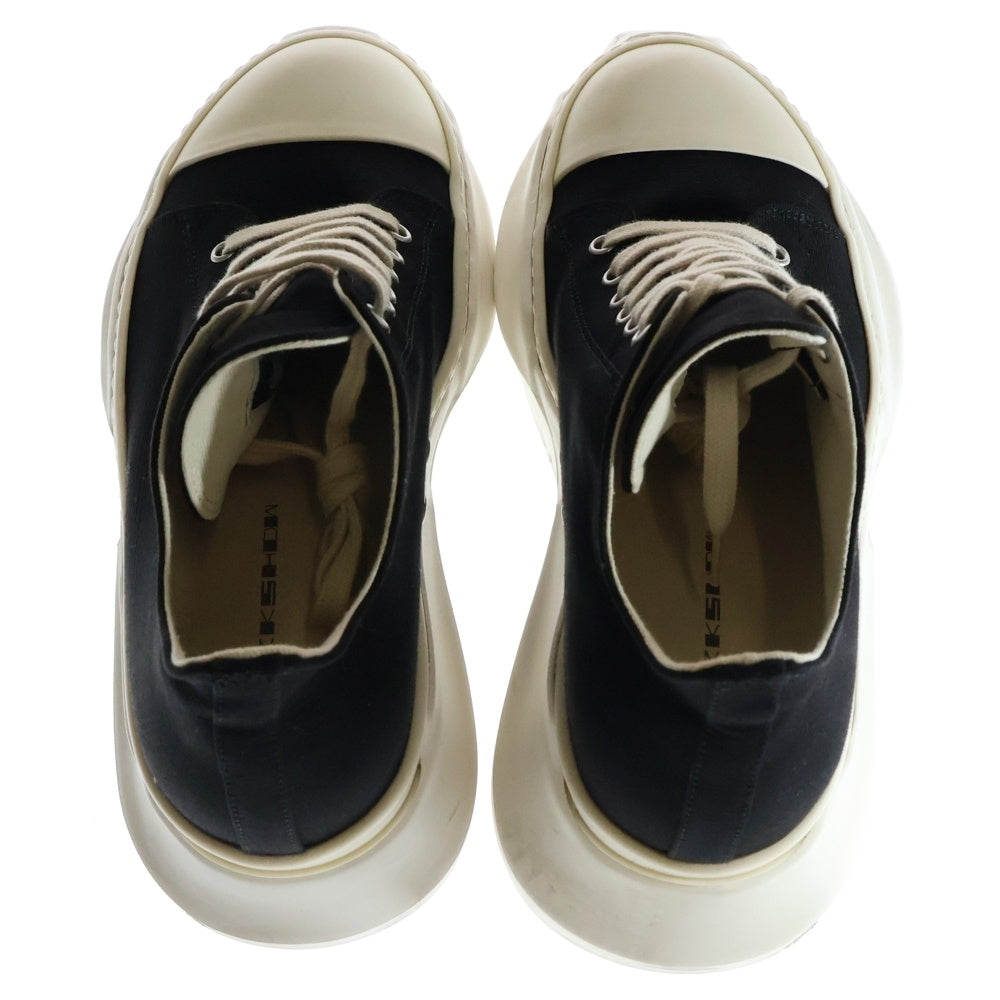 DRKSHDW(ダークシャドウ) 24SS ABSTRACT LOW SNEAK アブストラクト スニーカー ブラック DU01D1842 CB