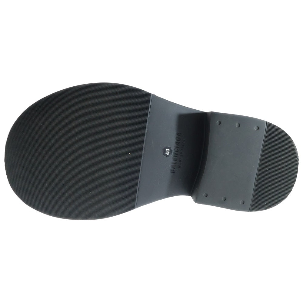BALENCIAGA(バレンシアガ) 23AW STEROID DERBY ステロイドダービー ローカットシューズ ブラック 717805