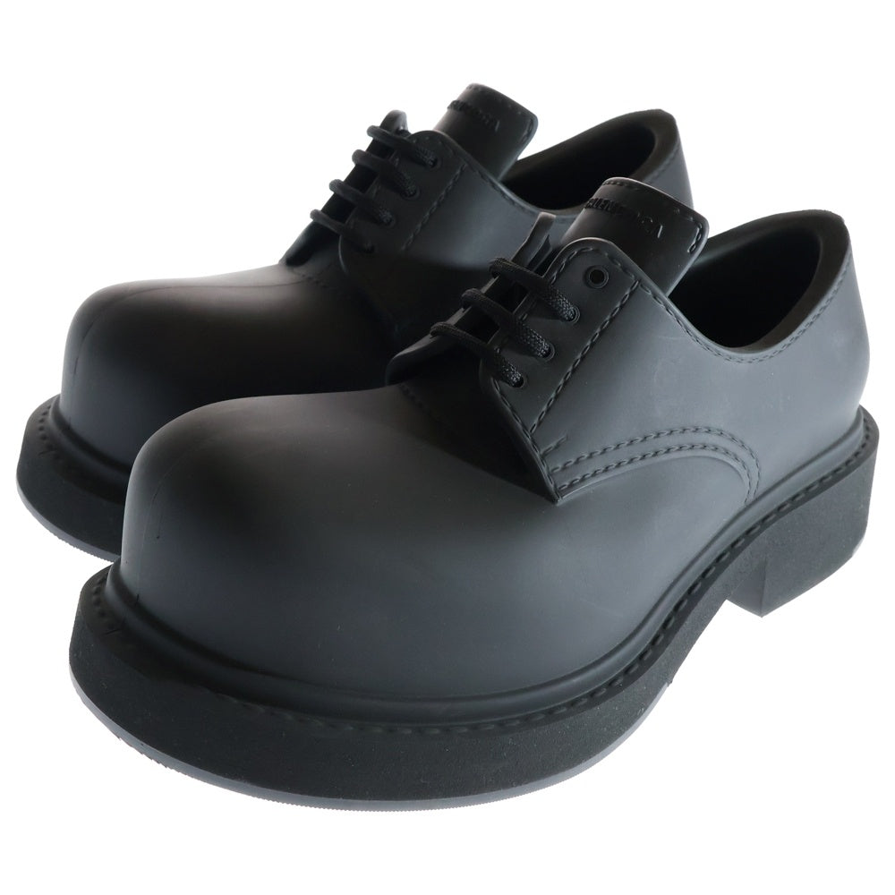 BALENCIAGA(バレンシアガ) 23AW STEROID DERBY ステロイドダービー ローカットシューズ ブラック 717805
