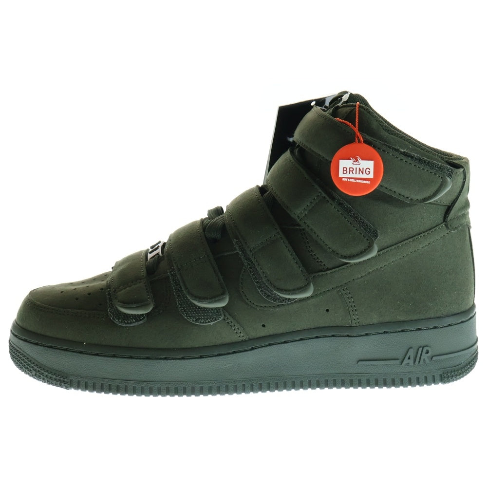 NIKE(ナイキ) ×Billie Eilish AIR FORCE1 HIGH '07 SP ビリーアイリッシュ エアフォース1 ハイカットスニーカー カーキ US9/27cm DM7926-300