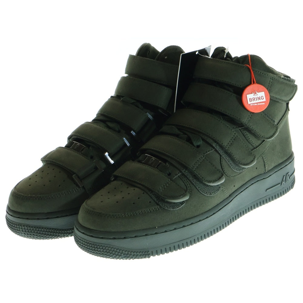 NIKE(ナイキ) ×Billie Eilish AIR FORCE1 HIGH '07 SP ビリーアイリッシュ エアフォース1 ハイカットスニーカー カーキ US9/27cm DM7926-300