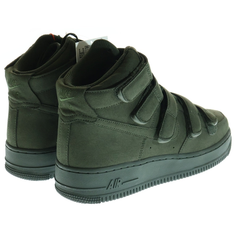 NIKE(ナイキ) ×Billie Eilish AIR FORCE1 HIGH '07 SP ビリーアイリッシュ エアフォース1 ハイカットスニーカー カーキ US9/27cm DM7926-300