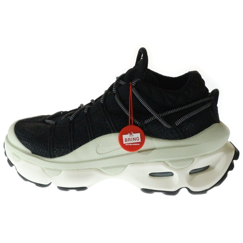 NIKE(ナイキ) WMNS AIR MAX FLYKNIT VENTURE エアマックス フライニット ベンチャー ローカットスニーカー ブラック U11/28cm FD2110-004