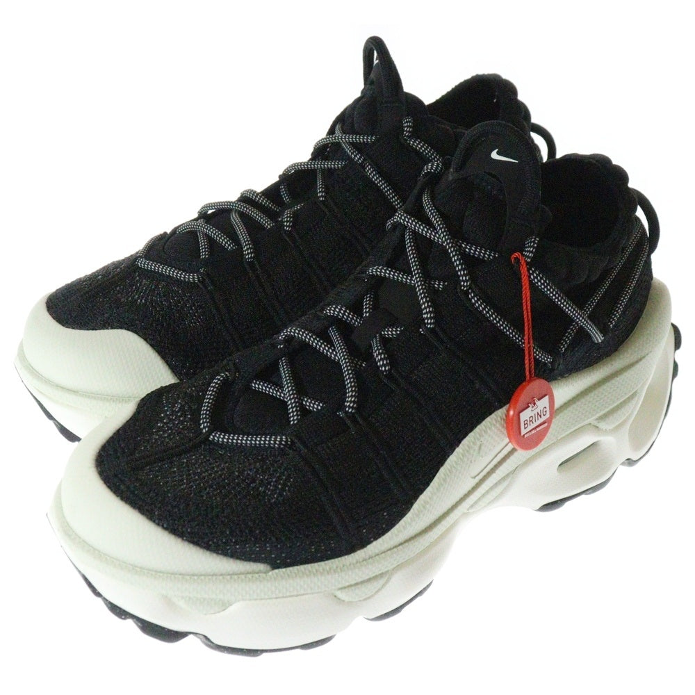 NIKE(ナイキ) WMNS AIR MAX FLYKNIT VENTURE エアマックス フライニット ベンチャー ローカットスニーカー ブラック U11/28cm FD2110-004