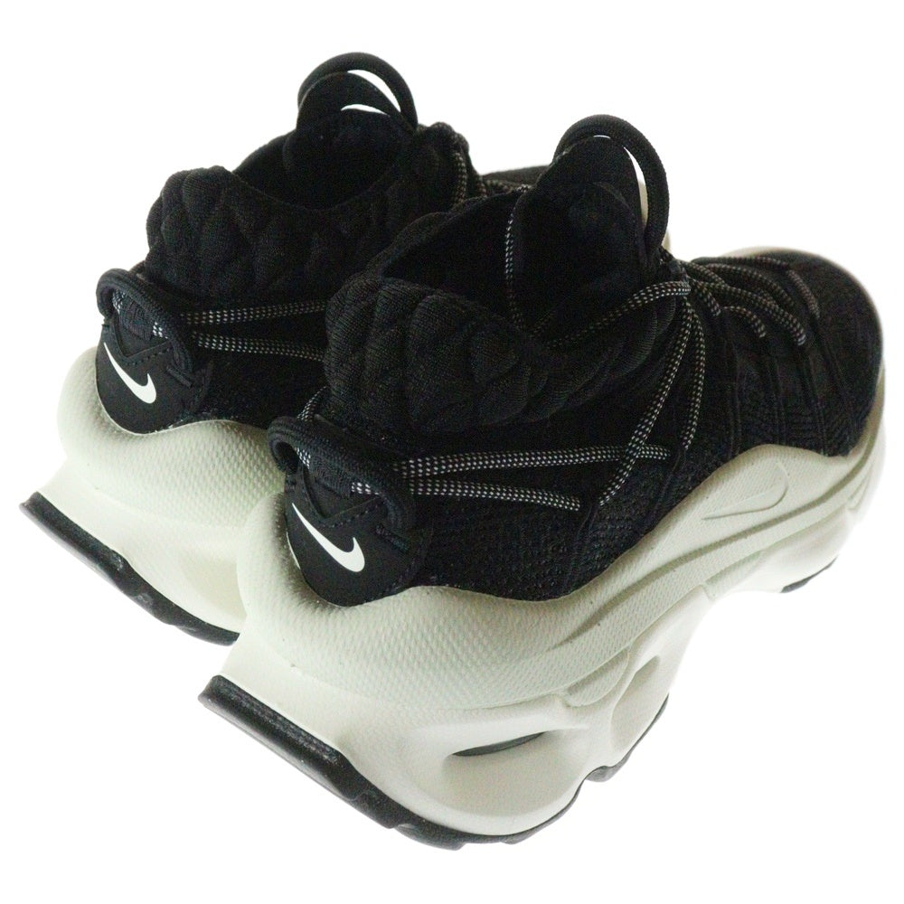 NIKE(ナイキ) WMNS AIR MAX FLYKNIT VENTURE エアマックス フライニット ベンチャー ローカットスニーカー ブラック U11/28cm FD2110-004