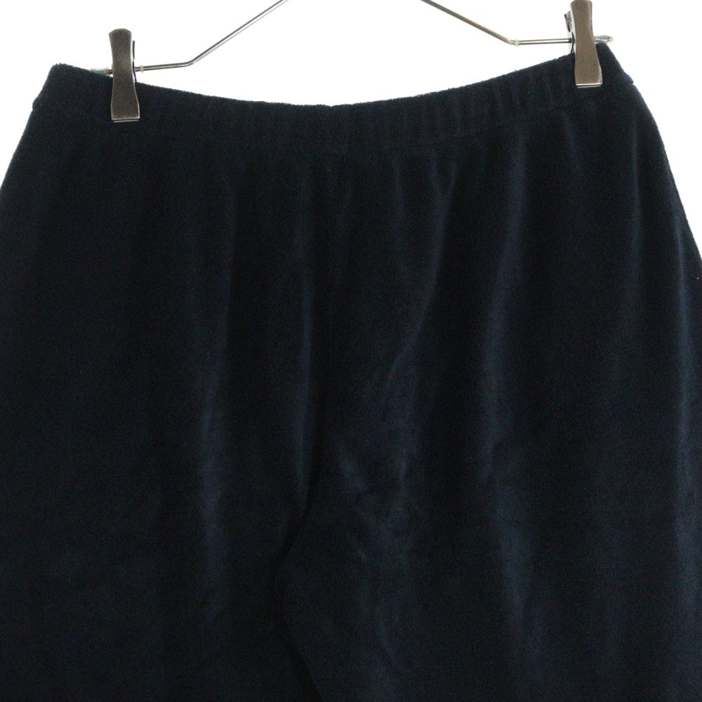 PRADA(プラダ) Terry-Cloth Shorts トライアングルロゴ テリー ハーフパンツ ショーツ ブラック UJP221