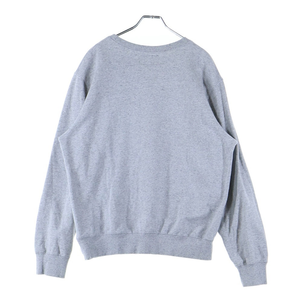 THISISNEVERTHAT(ディスイズネバーザット) T-LOGO CREWNECK ロゴ スウェットトレーナー グレー TN220TSWCW01