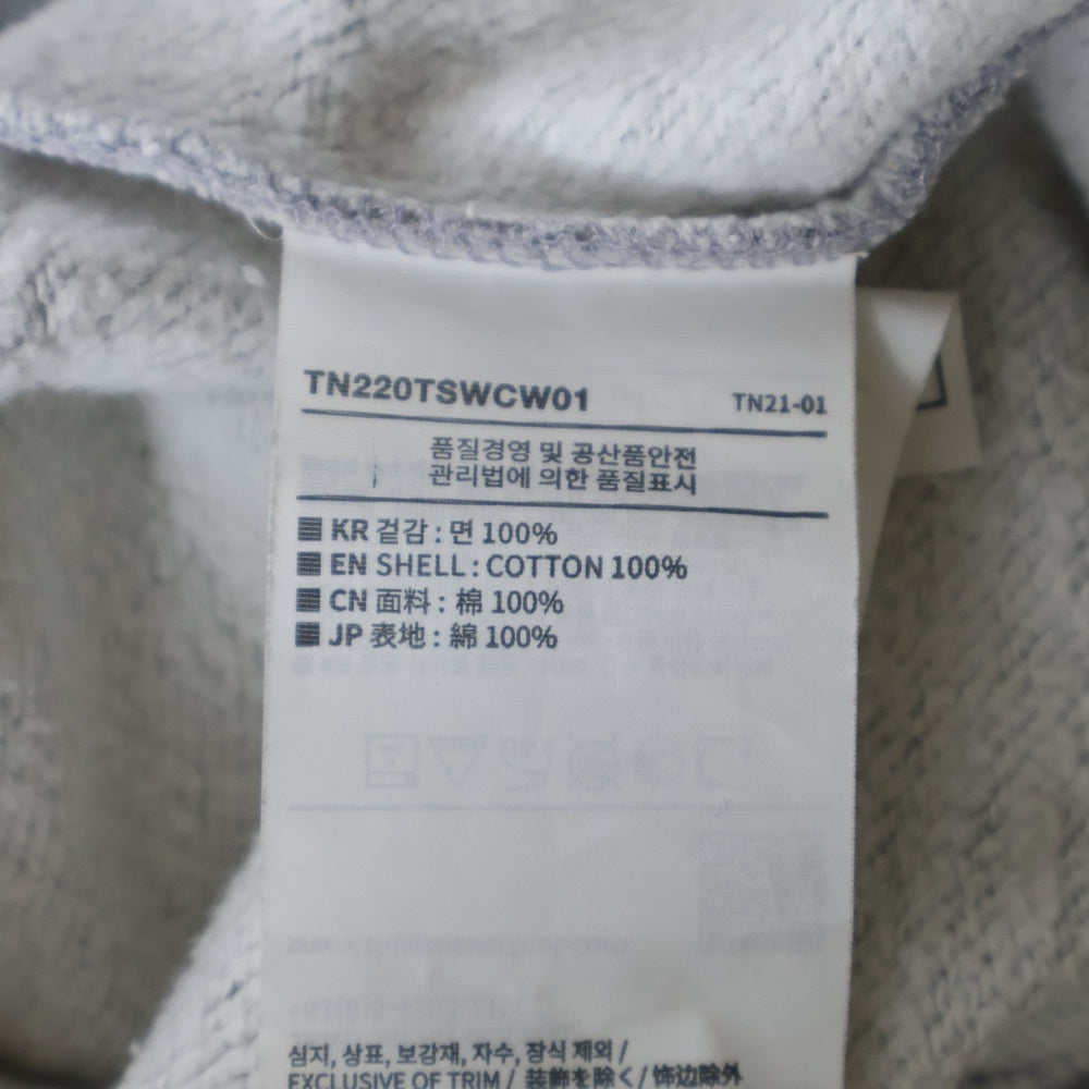 THISISNEVERTHAT(ディスイズネバーザット) T-LOGO CREWNECK ロゴ スウェットトレーナー グレー TN220TSWCW01