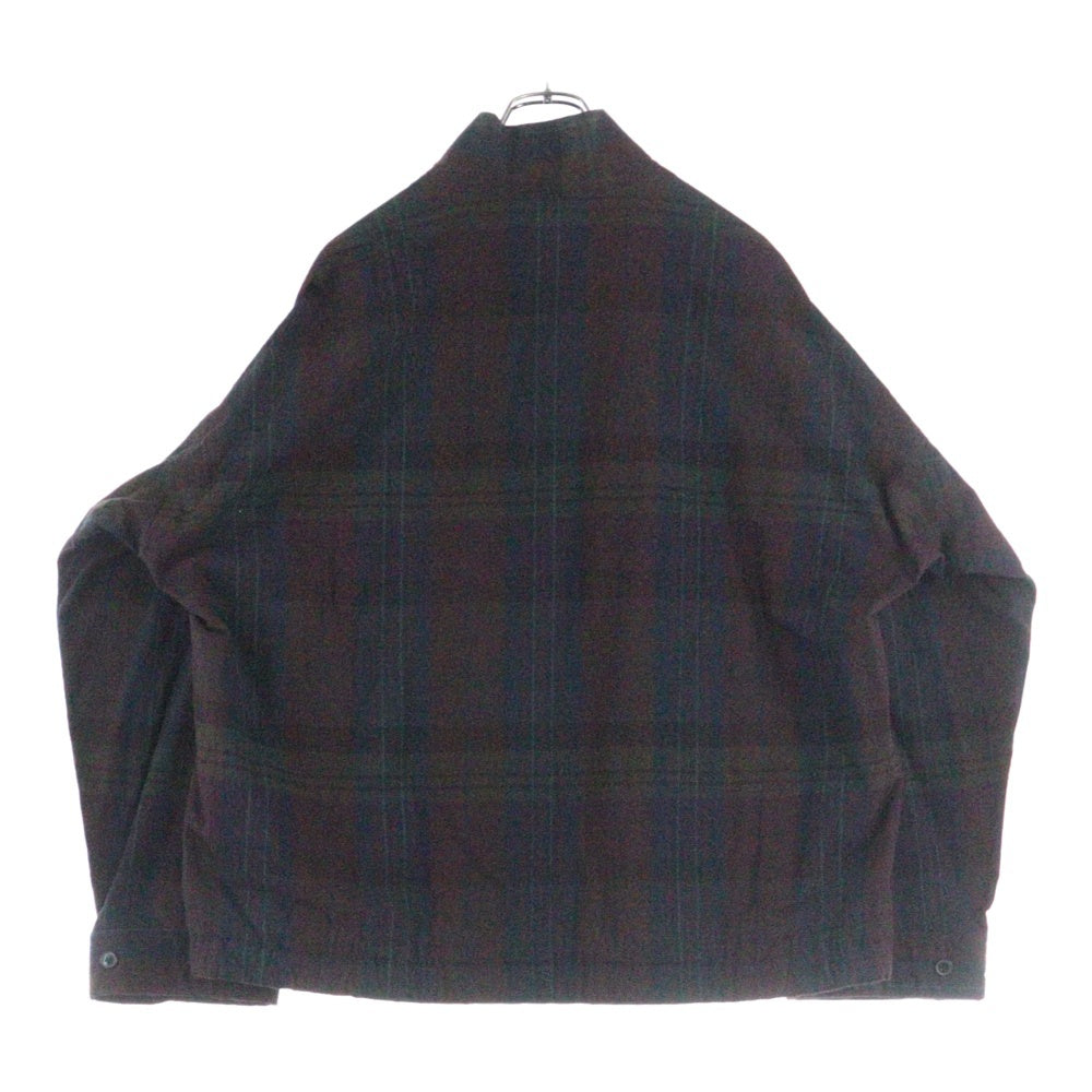JAN-JAN VAN ESSCHE(ヤンヤンヴァンエシュ) LOOSE FIT BOMBER STYLE JACKET ルーズフィットボンバースタイルジャケット マルチ